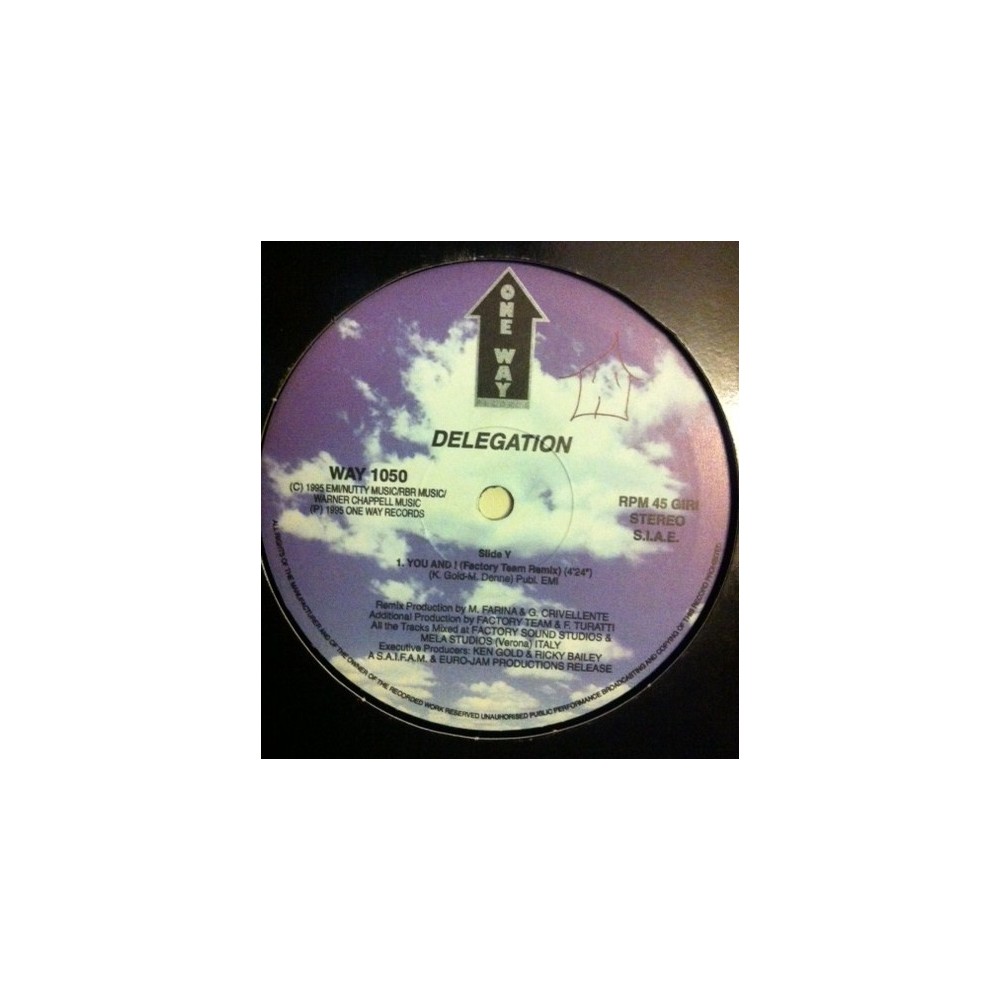 Delegation - Call Me / You And I (Remix) 