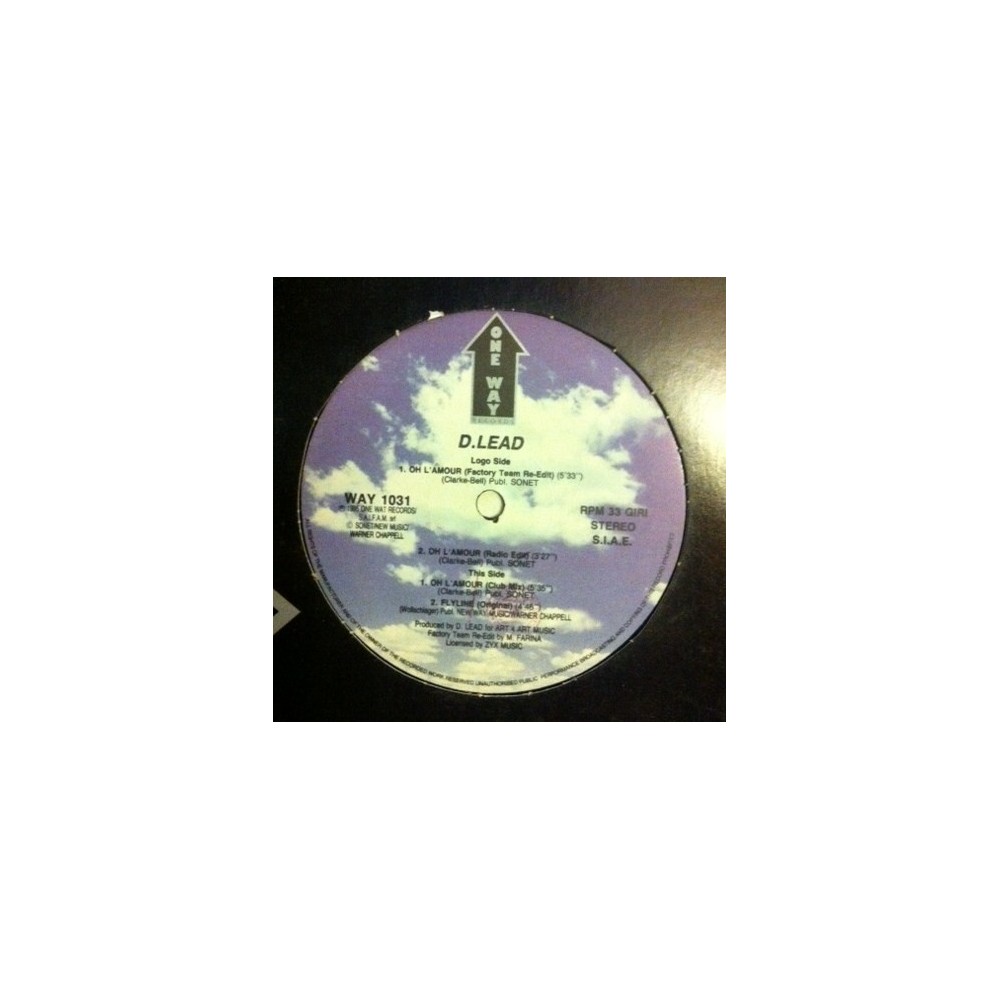 D.Lead ‎– Oh L'Amour 