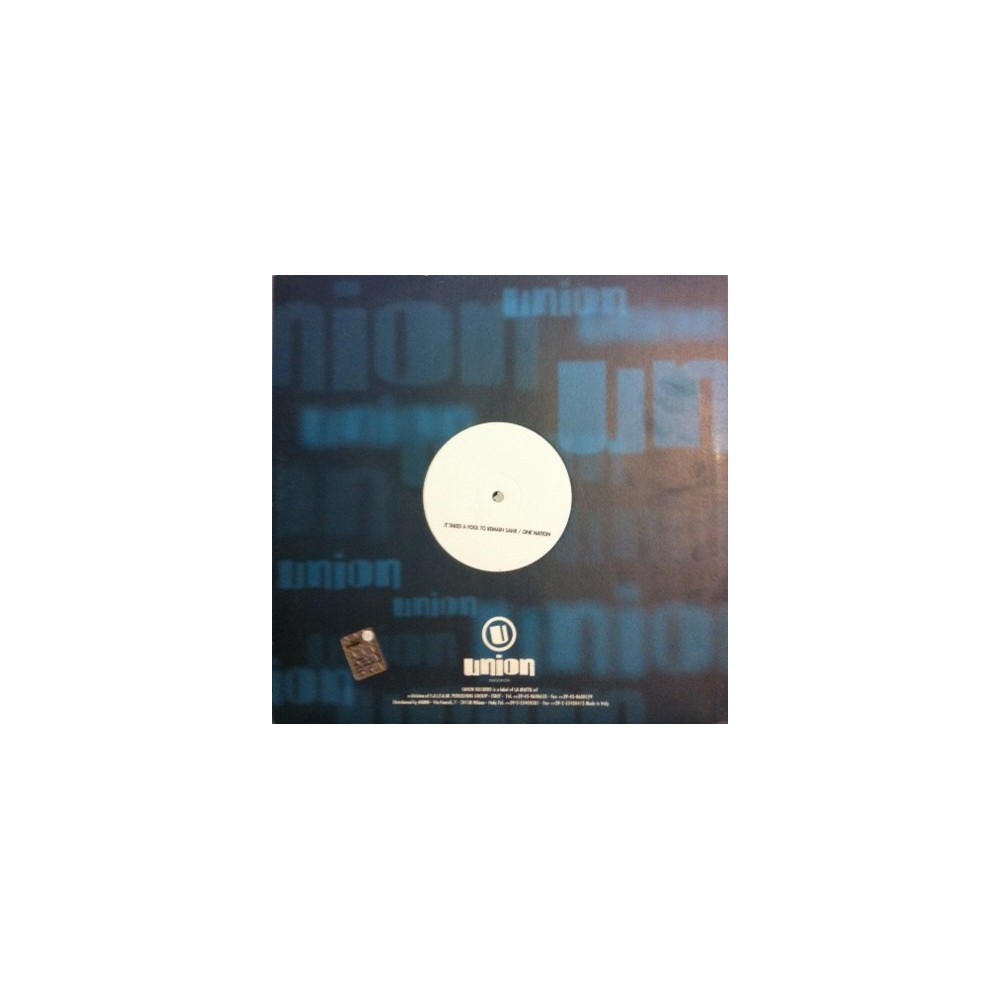 One Nation ‎– It Takes A Fool To Remain Sane 