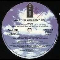 Head Over Heels  Feat. Neil ‎– Don't Make Me Wait  (IMPORT)