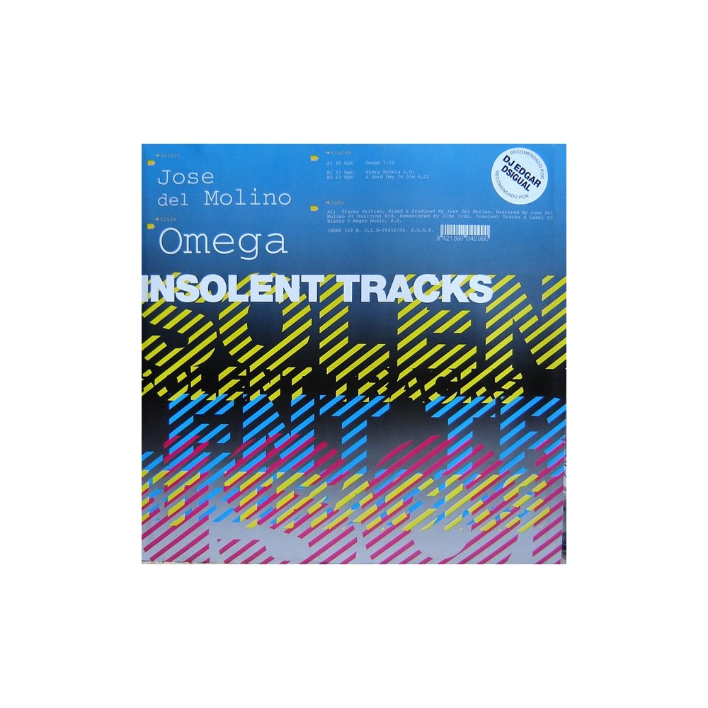 Jose Del Molino ‎– Omega 