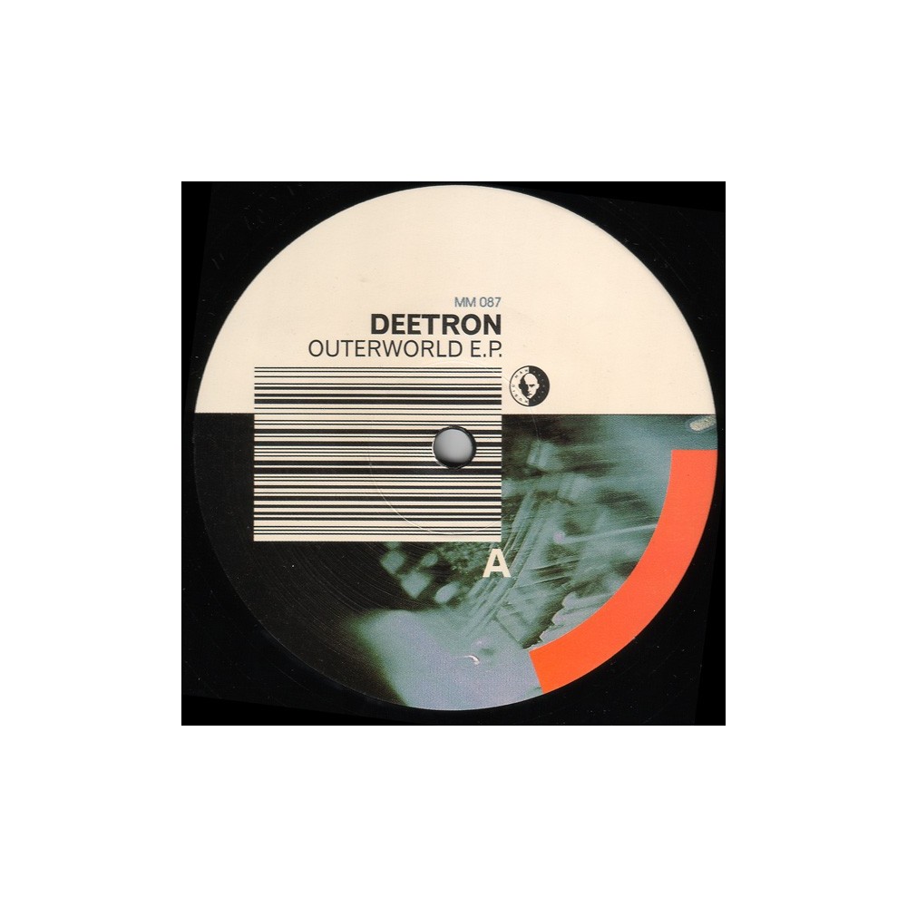 Deetron ‎– Outerworld EP (DISCO DOBLE,TECHNAZOS¡)