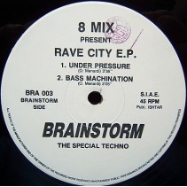 8 Mix ‎– Rave City EP 
