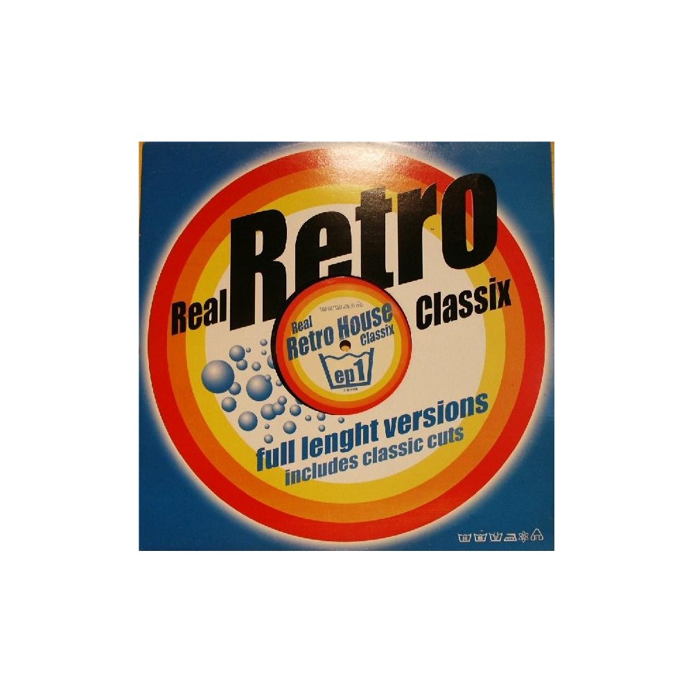 Real Retro House Classix EP 1
