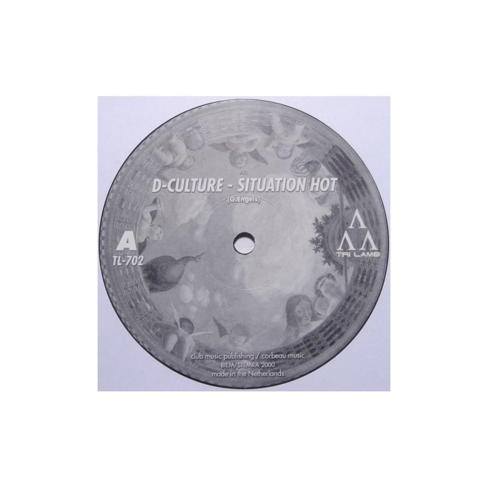 D-Culture ‎– Situation Hot 
