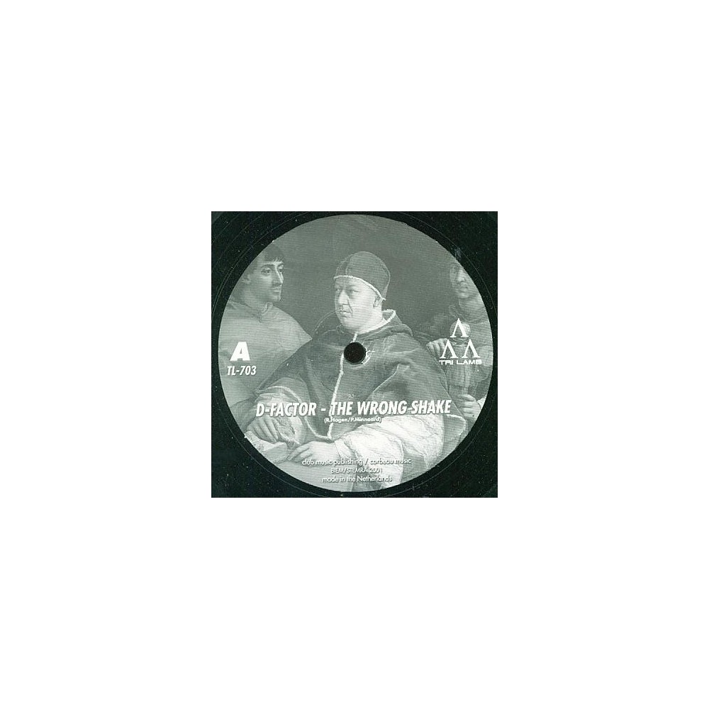 D-Factor ‎– The Wrong Shake 