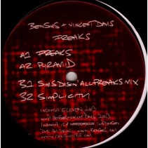 Ben Sims + Vincent Davis ‎– Freaks (BUSCADISIMO¡¡)
