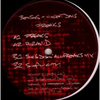 Ben Sims + Vincent Davis ‎– Freaks (BUSCADISIMO¡¡)