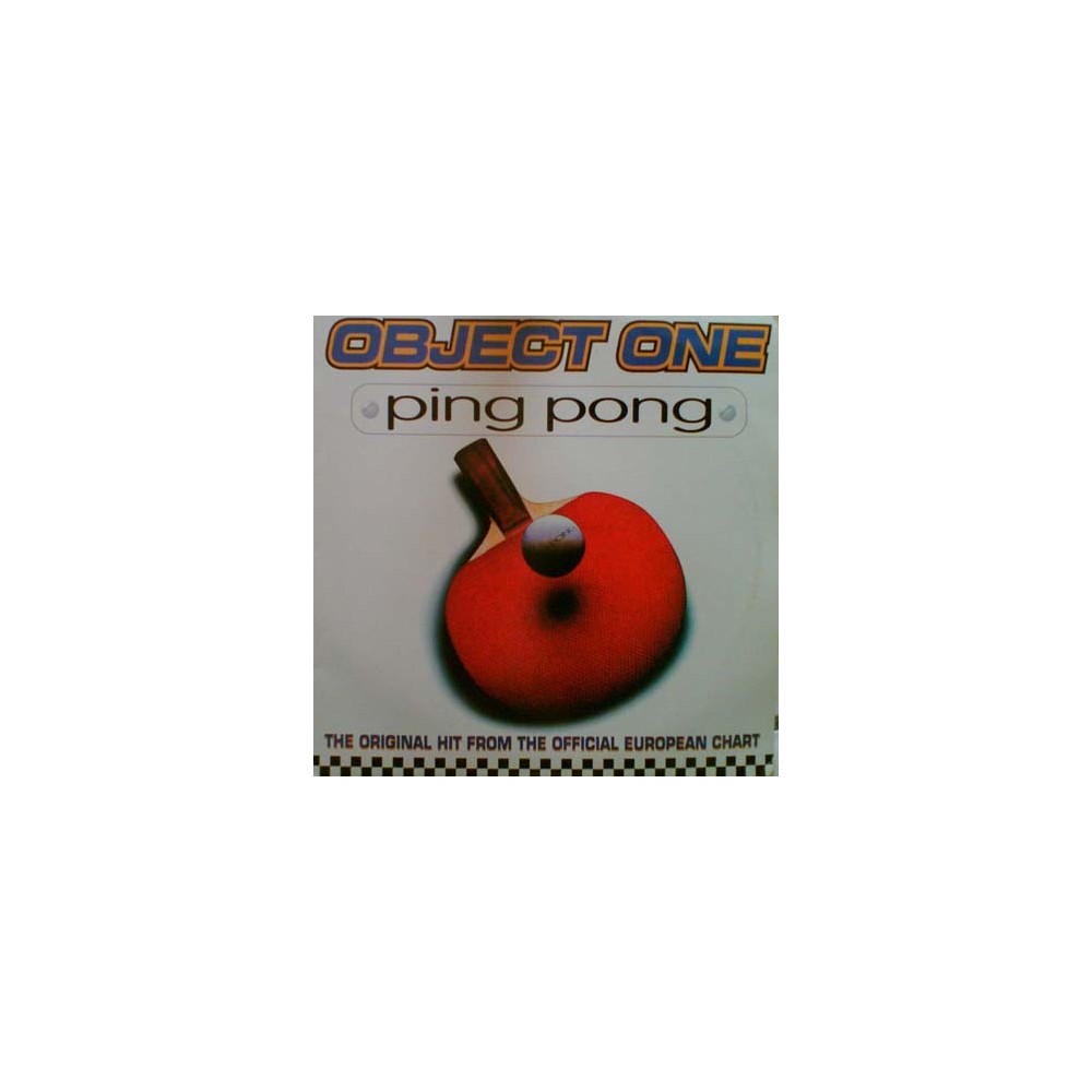 Object One ‎– Ping Pong (IMPORT ITALIANO)