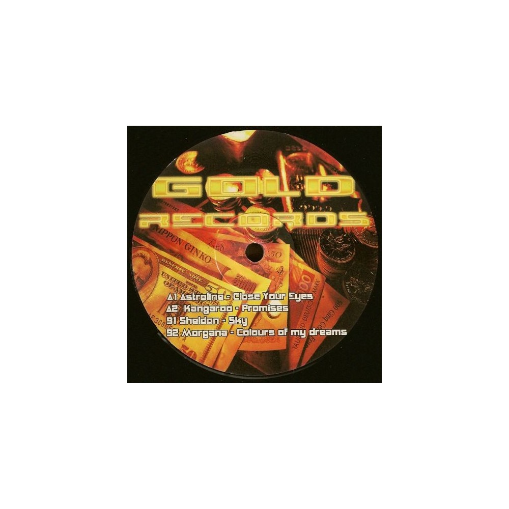 Gold Records EP (INCLUYE SHELDON & MORGANA¡¡)