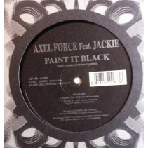 Axel Force Feat. Jackie  ‎– Paint It Black 