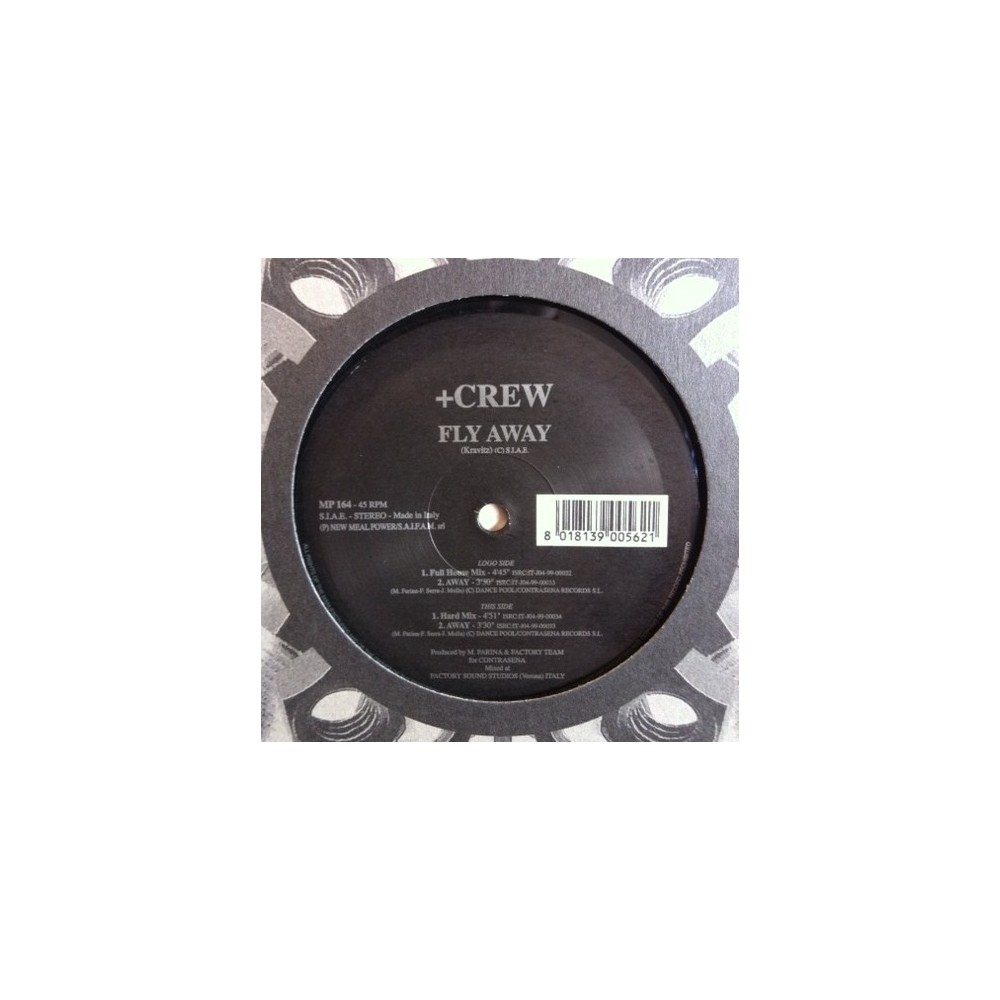 +Crew ‎– Fly Away 