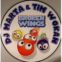 DJ Marta & Tim Wokan - Broken Wings(2 Mano,como nuevo¡¡)