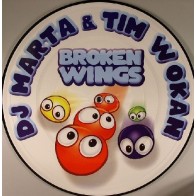 DJ Marta & Tim Wokan - Broken Wings(2 Mano,como nuevo¡¡)