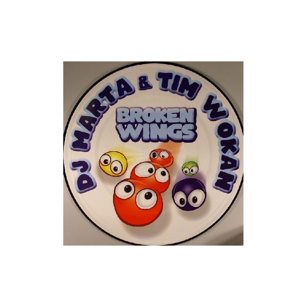 DJ Marta & Tim Wokan - Broken Wings(2 Mano,como nuevo¡¡)