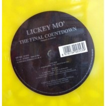 Lickey Mo ‎– The Final Countdown (VINILO AMARILLO)
