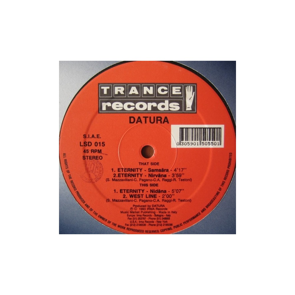 Datura ‎– Eternity 