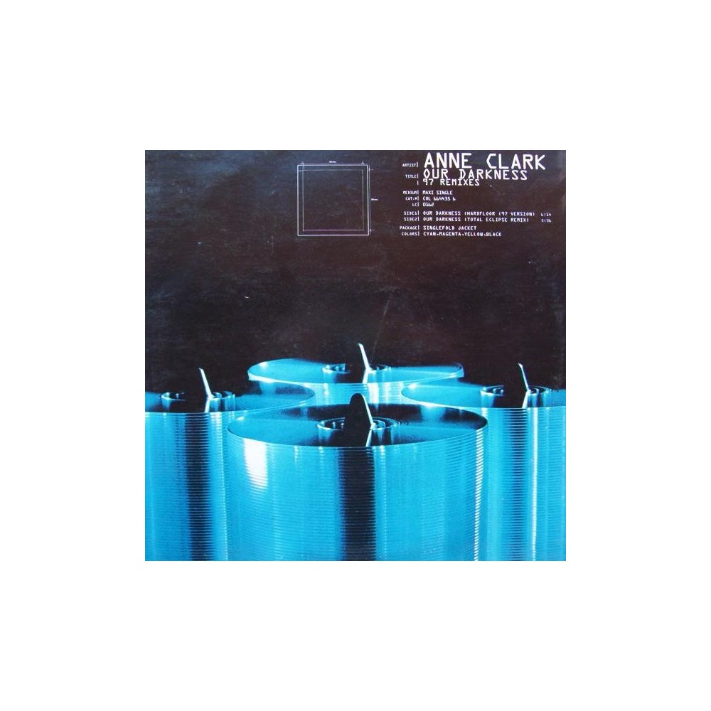 Anne Clark ‎– Our Darkness ('97 Remixes) 
