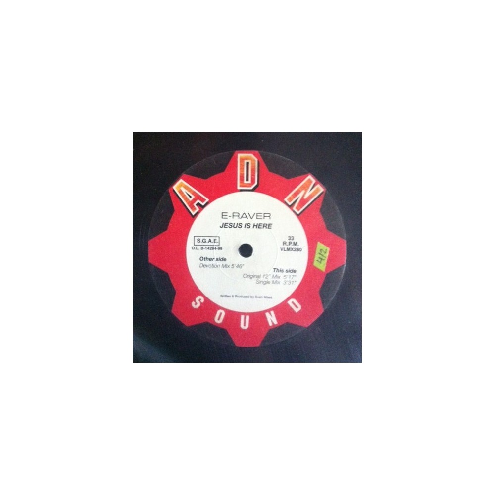 E-Raver – Jesus Is Here (NACIONAL)