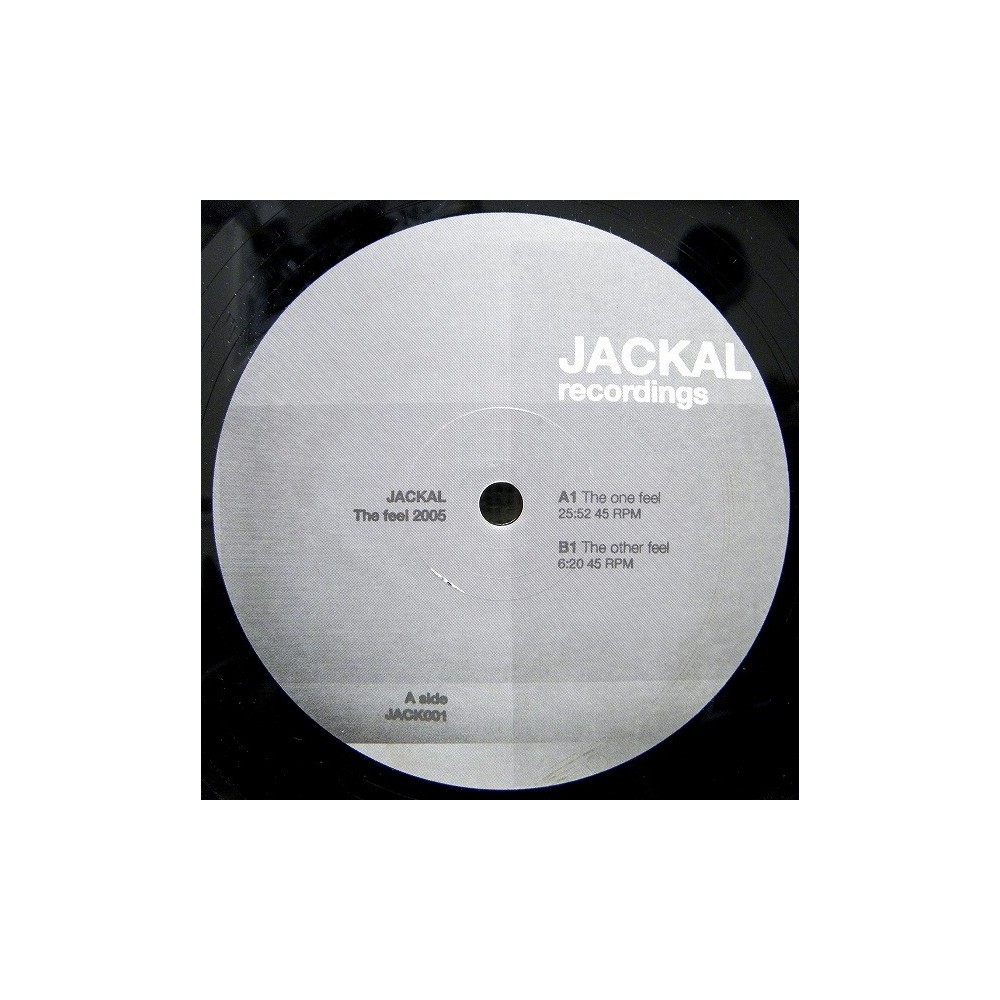 Jackal  ‎– The Feel 2005 