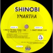 Shinobi – Ymartha EP (COPIA NUEVA,AUTÉNTICA JOYA¡¡¡¡)