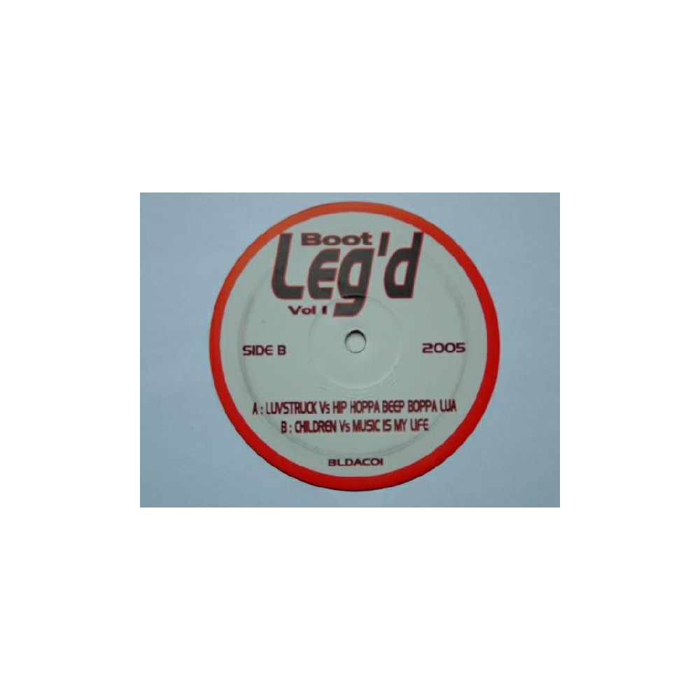 Boot Legged Vol 1 (TEMAZO BUSCADISIMO¡¡)