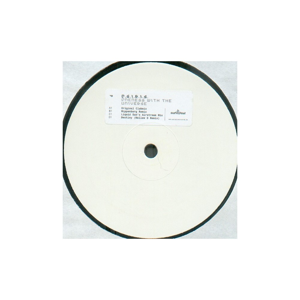 OSIRIS  - Oneness With The Universe (TEST PRESSING ORIGINAL)