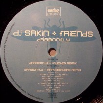 DJ Sakin + Friends ‎– Dragonfly Remixes 