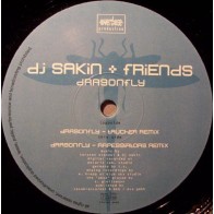 DJ Sakin + Friends ‎– Dragonfly Remixes 