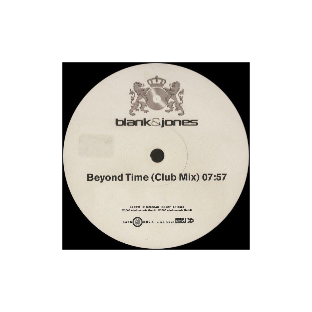 Blank & Jones ‎– Beyond Time (Club Mix) 