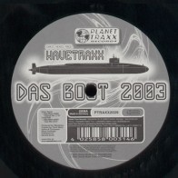 Chris Menzi Pres. Wavetraxx ‎– Das Boot 2003 (IMPORT)