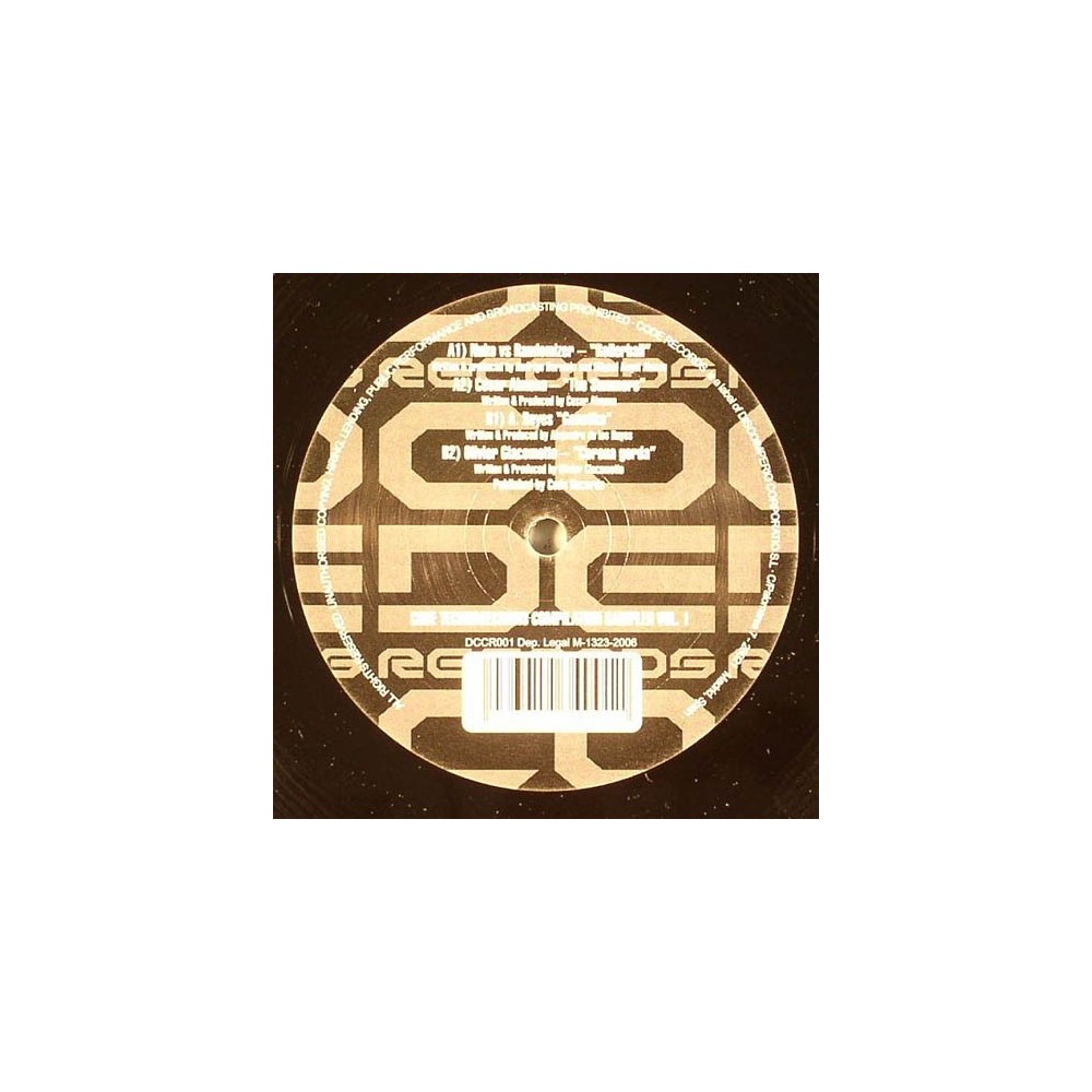 Code Techno Sessions Sampler Vol. 1 