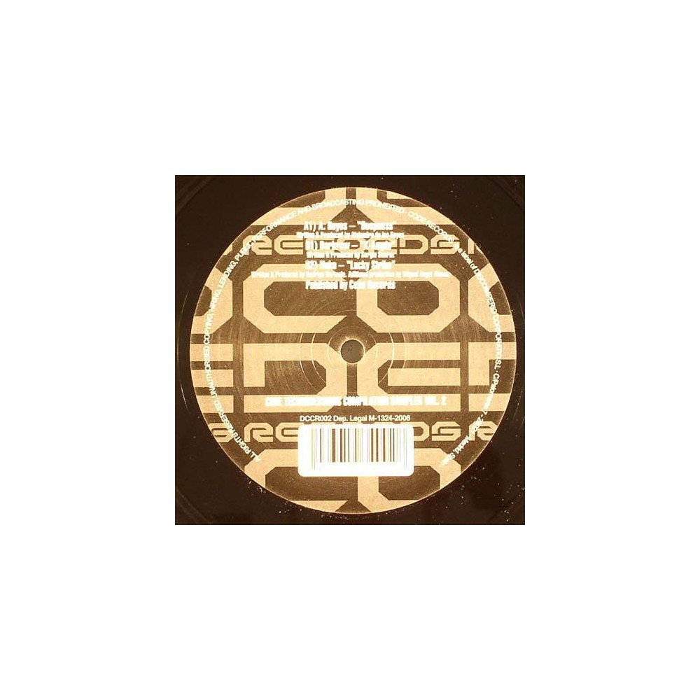 Code Techno Sessions Sampler Vol. 2 