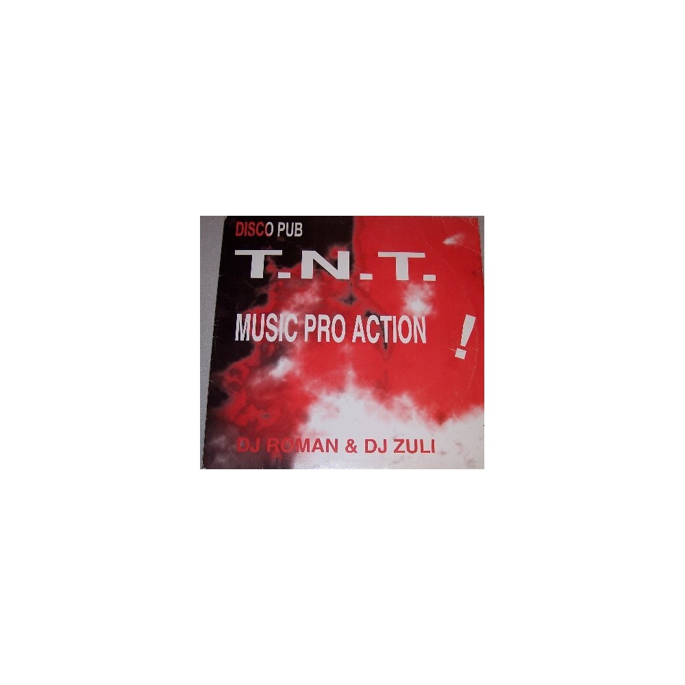 TNT ‎– Music Pro Action (BOMBAZO DEL 95¡)