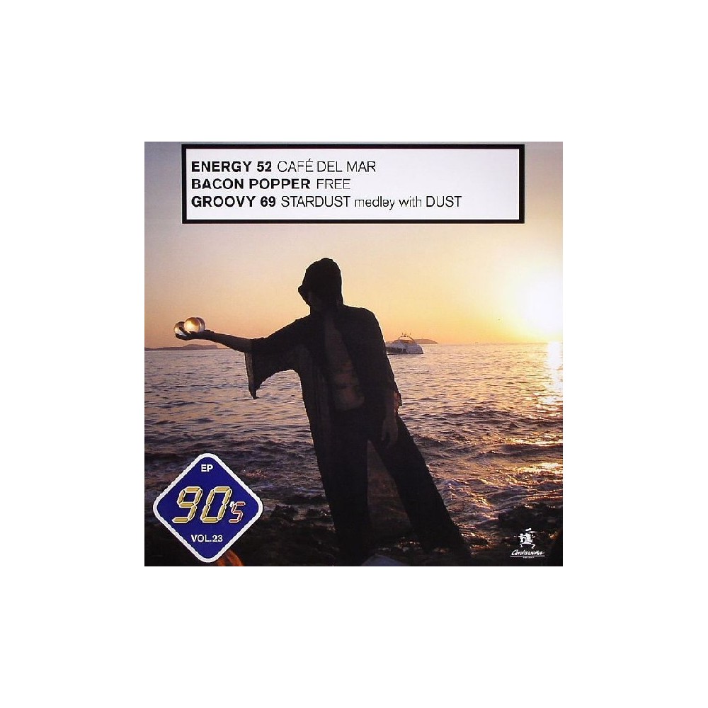 90's EP Vol. 23 (INCLUYE ENERGY 52 & BACON POPPER¡¡)