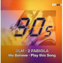 90's EP Vol. 3 (INCLUYE DLM & 2 FABIOLA¡)