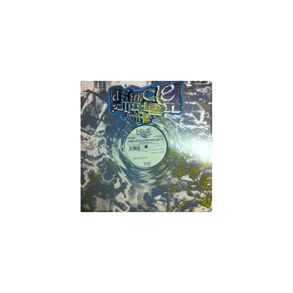 Dream Planet Project ‎– Moonwalk 