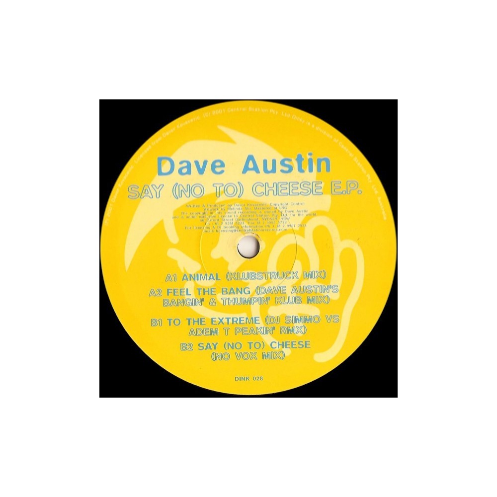 Dave Austin - Say (No To) Cheese E.P(DISCO ENRGY TIME ROCKOLA,BUSCADISIMO¡¡)