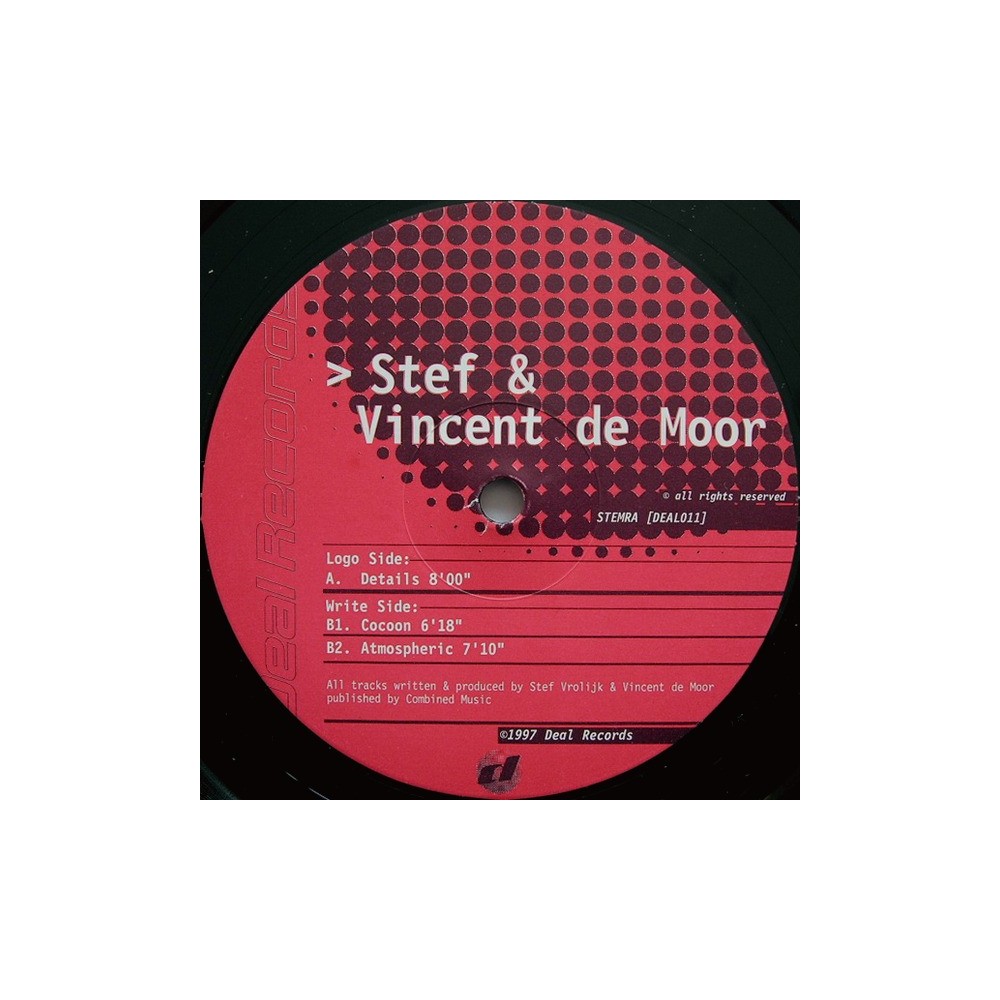 Stef  & Vincent De Moor ‎– Details 