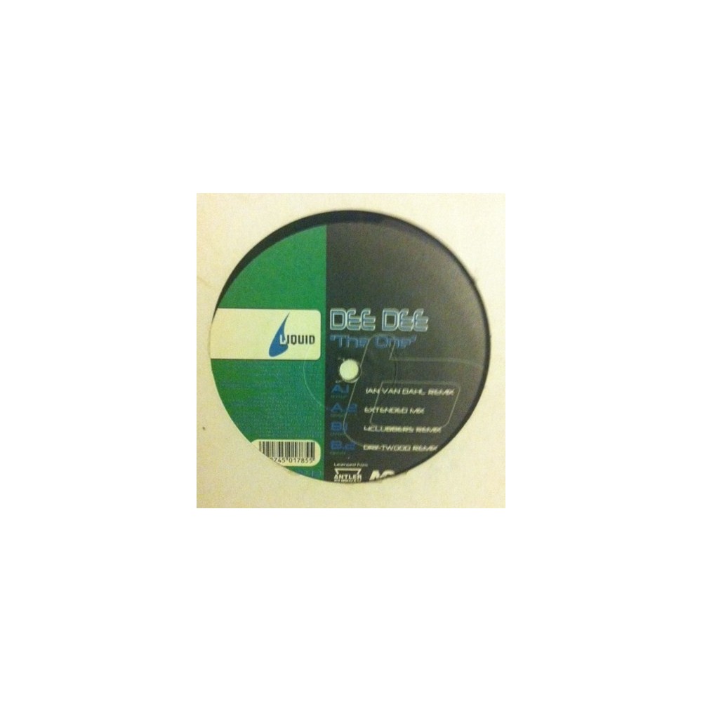 Dee Dee - The One(EDICIÓN ITALIANA¡¡)