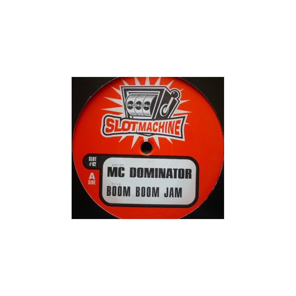 MC Dominator - Boom Boom Jam (EDICIÓN ALEMANA,PELOTAZO CHOCOLATE 98¡¡)
