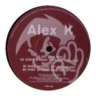 Alex K - Phat Don't Go EP (IMPORT)