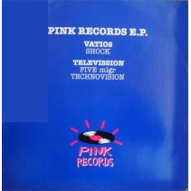Vatios / Televission ‎– Pink Records EP