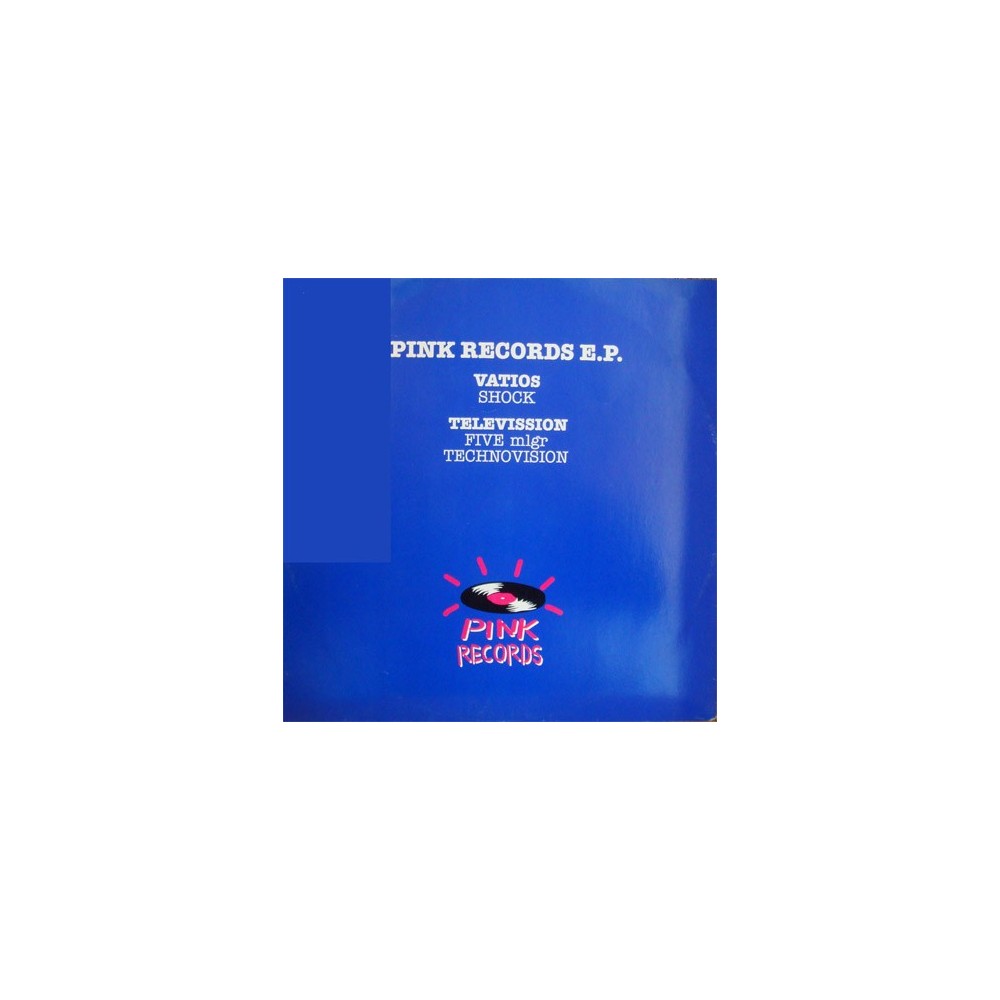 Vatios / Televission ‎– Pink Records EP