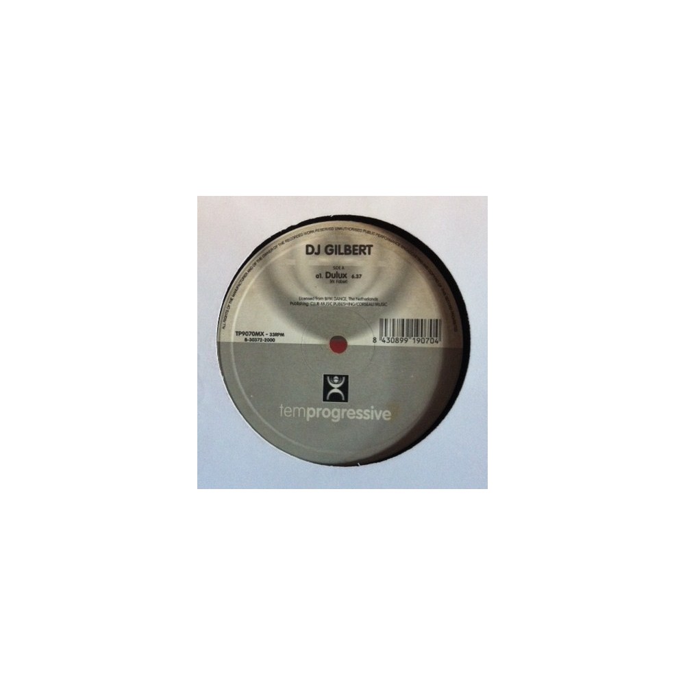 DJ Gilbert - Dulux
