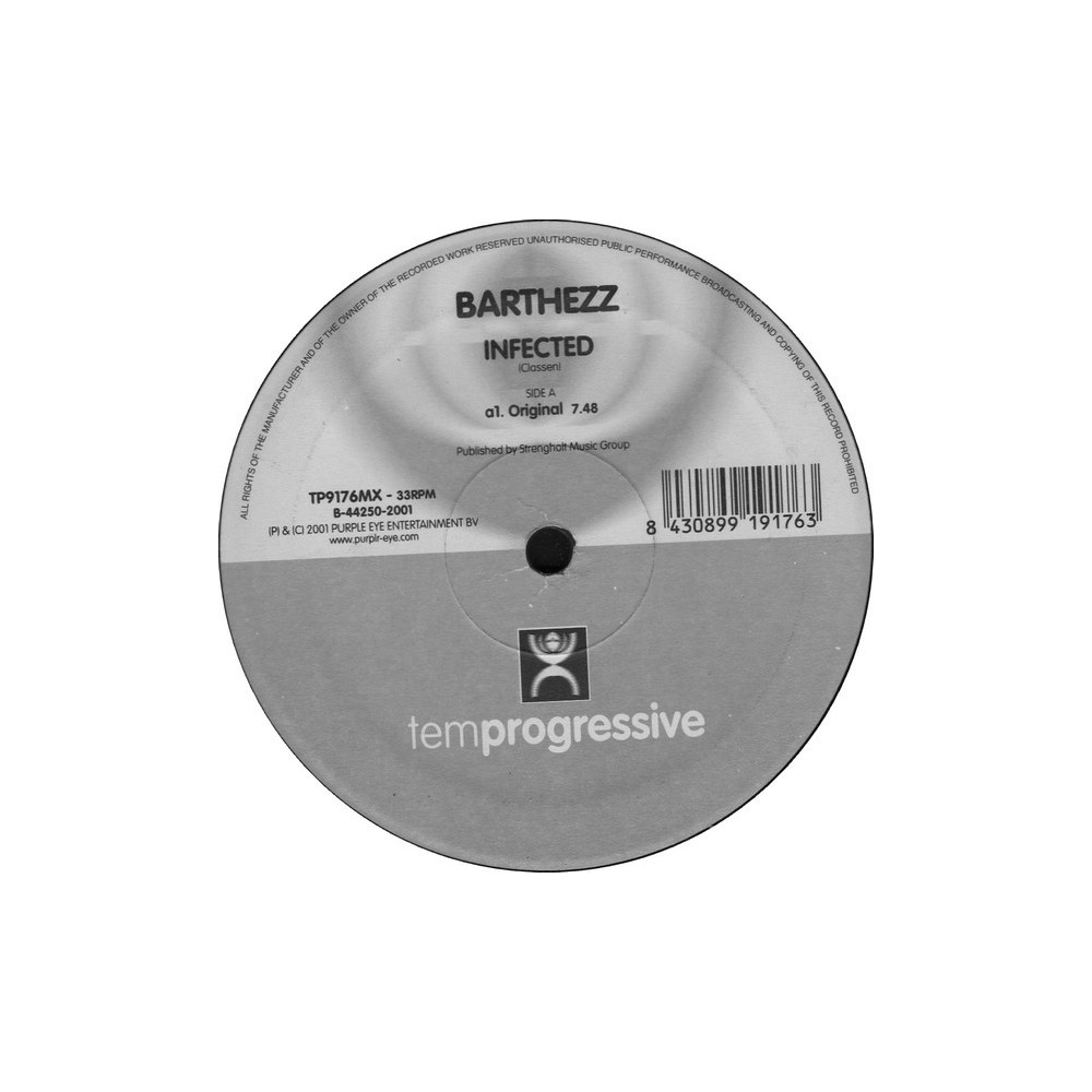 Barthezz – Infected (SELLO TEMPROGRESSIVE)