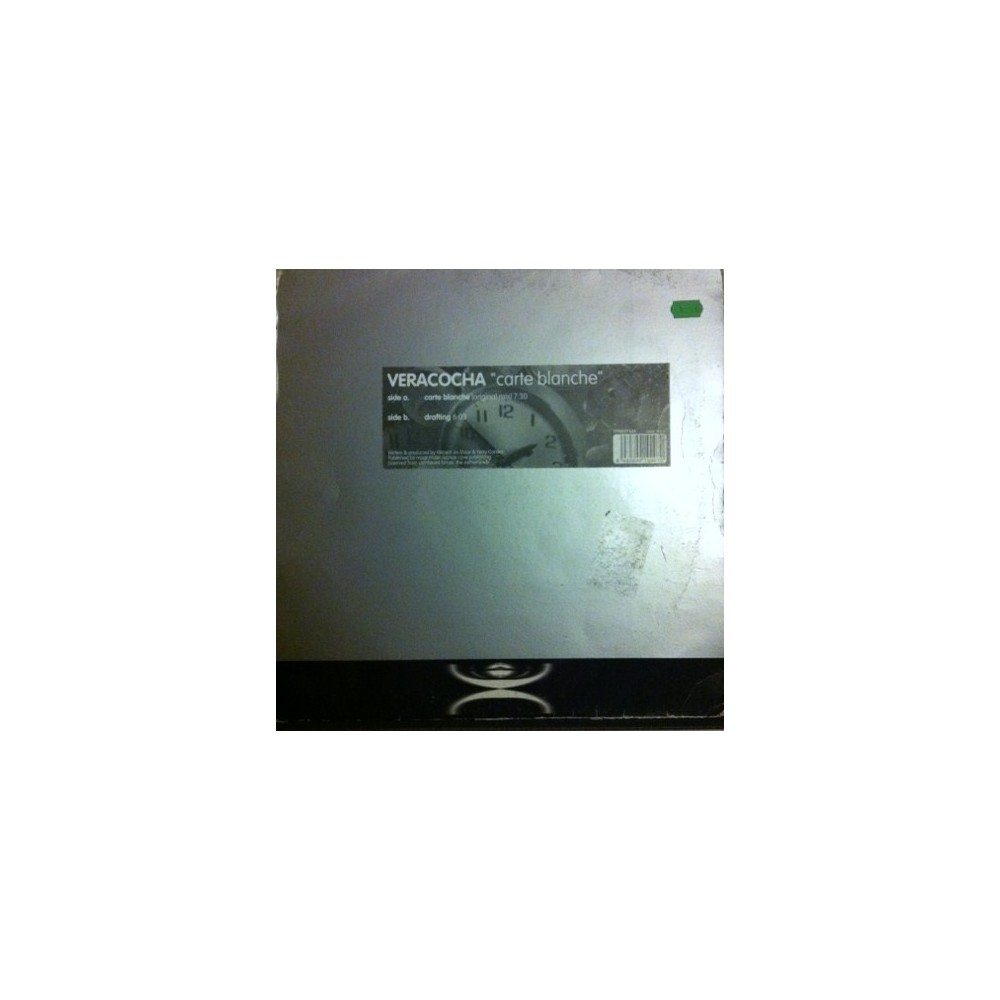 Veracocha - Carte Blanche(2 MANO,CLÁSICO¡)