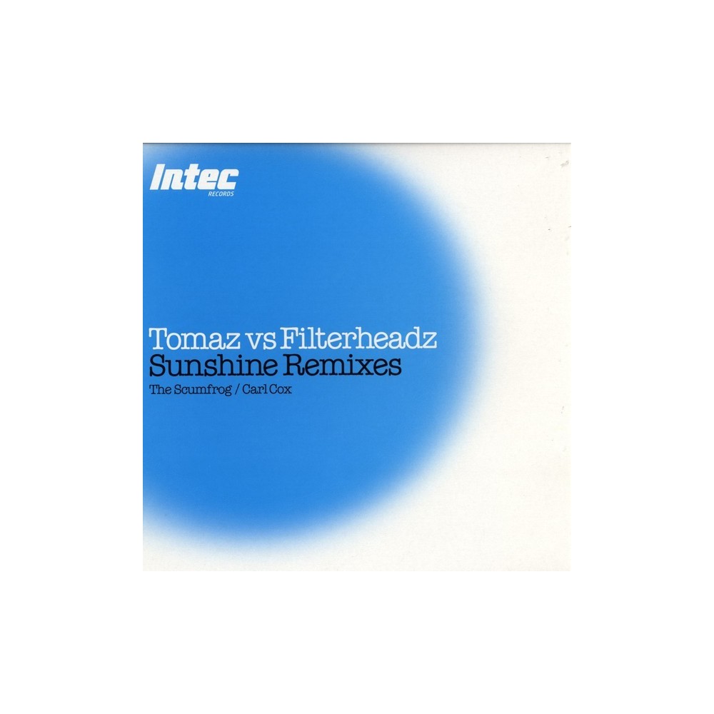 Tomaz vs Filterheadz ‎– Sunshine Remixes