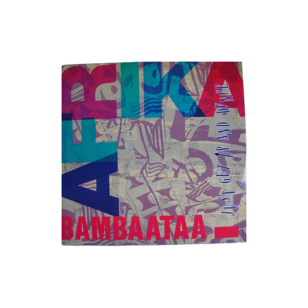 Afrika Bambaataa ‎– Just Get Up And Dance (ACAPELLA BUSCADISIMA¡¡)