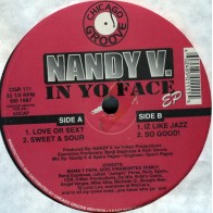 Nandy V ‎– In Yo Face EP (ROLLAZO¡¡)